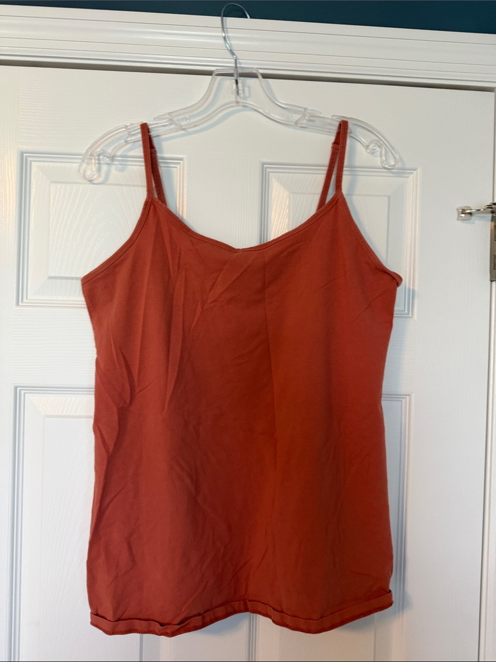 Torrid size 2 coral tank